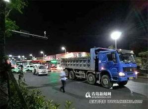 青岛大货车爆料视频,现场直击惊人一幕  第1张